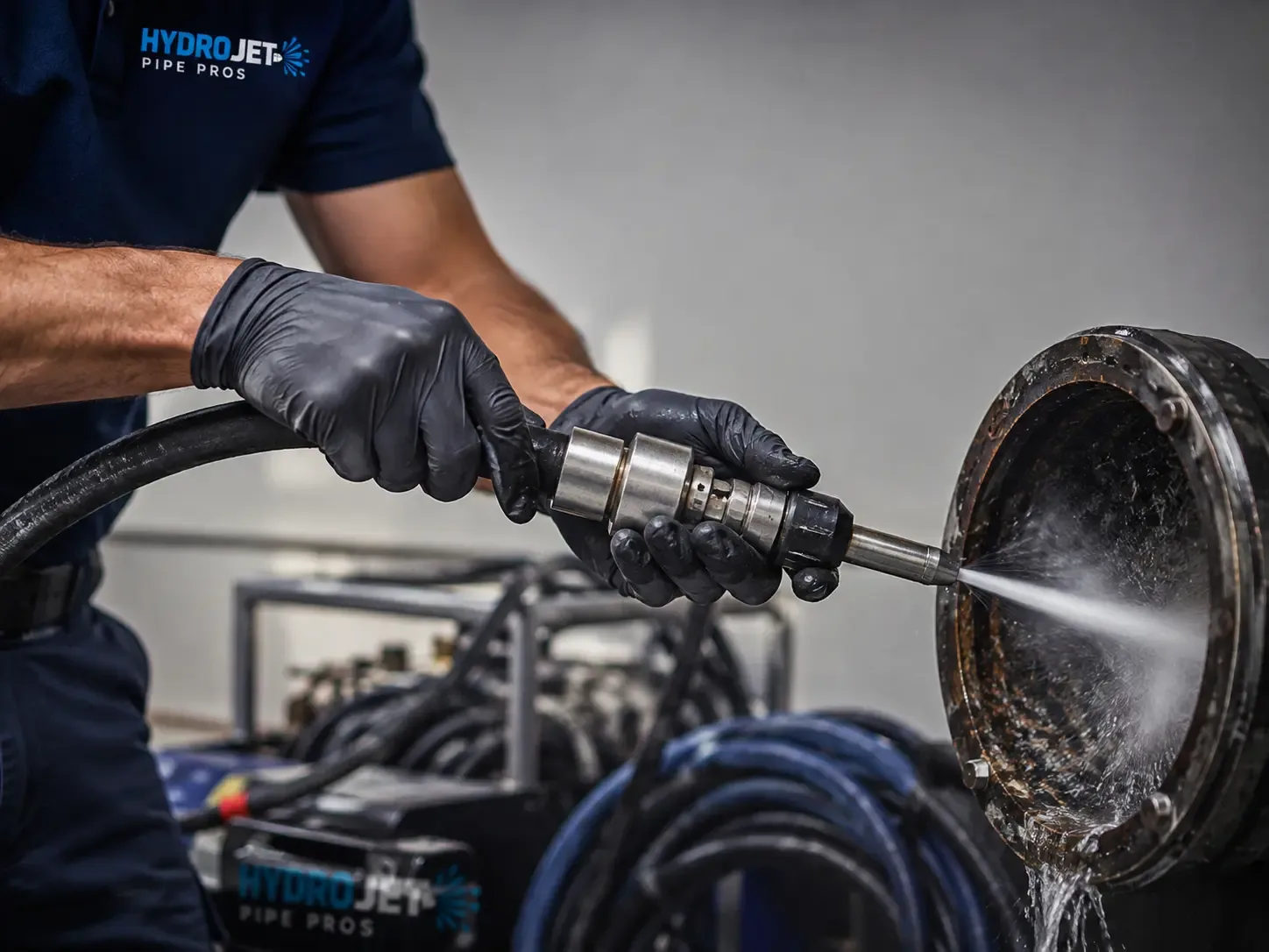 Hydro Jet Pipe Descaling in Saint Albans, NY